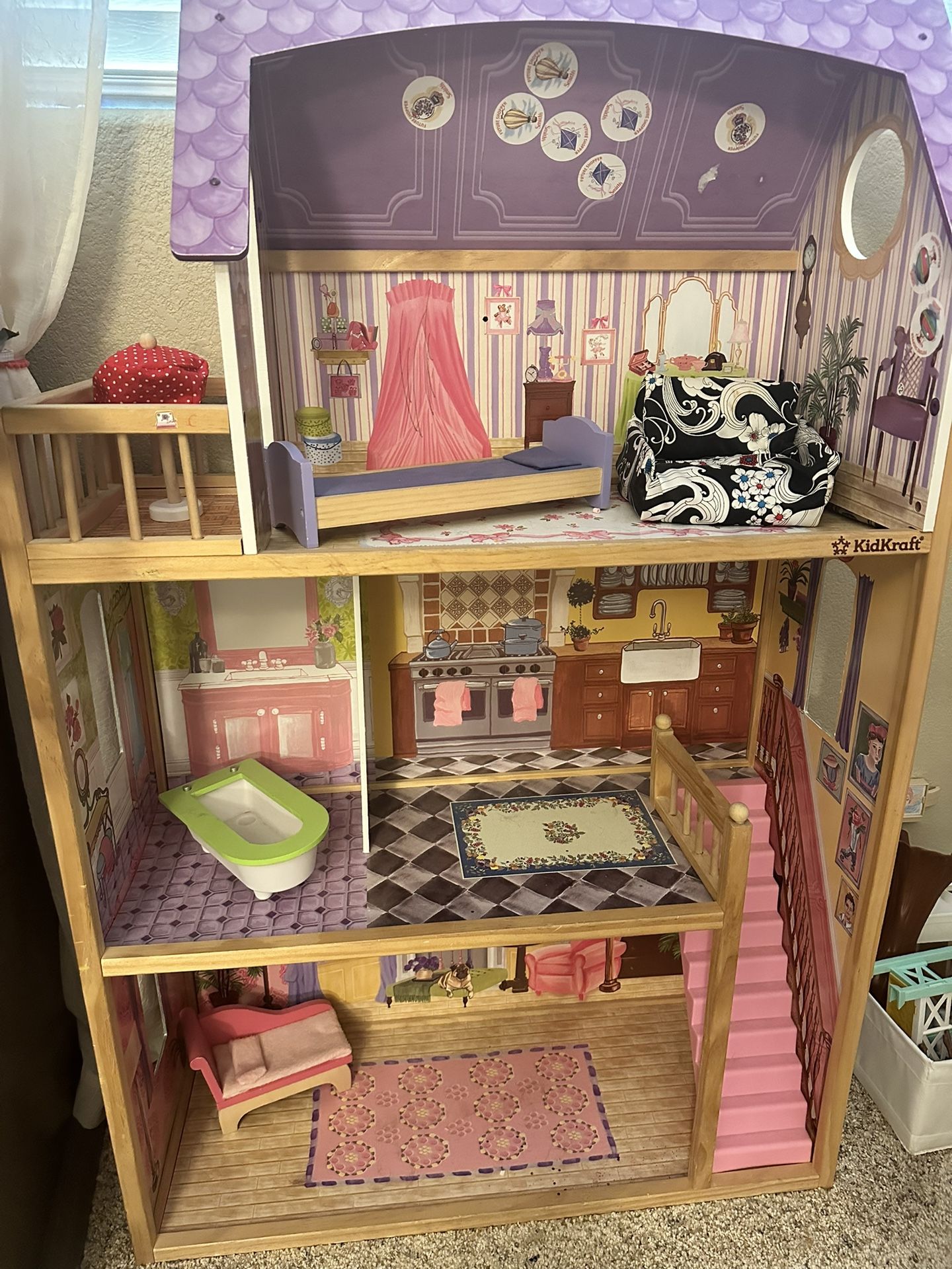 Kid Craft Doll House