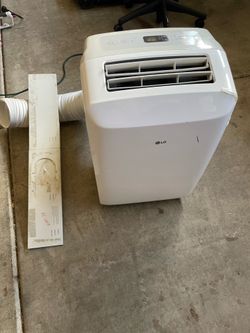 LG 8,000 BTU Portable Air Conditioner with Window Vent