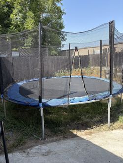 Trampoline Used