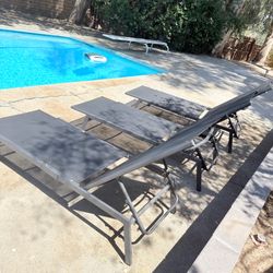 Pool Chairs Beds