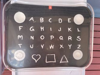 Stokke Tabletop with Reversible Templates