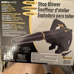 Shop blower