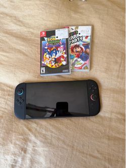 Nintendo Switch 2 with games