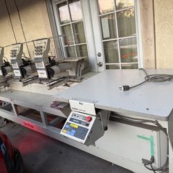 Brother BAS-423 Multi-Head Embroidery Machine