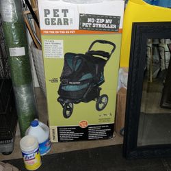 Pet Stroller -Navy - 