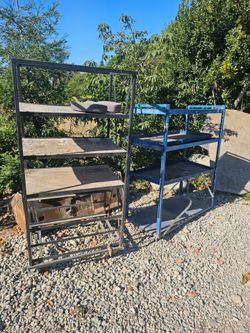 Metal racks