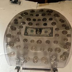 Elegant Touch, Money Toilet Seat