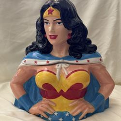 Wonder Woman Cookie Jar