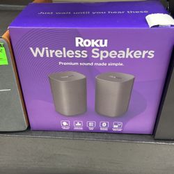 Roku Wireless Speakers