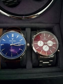 12 different mens luxury time pieces (read ad)
