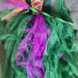 Kids Hocus Pocus Dress & Broom