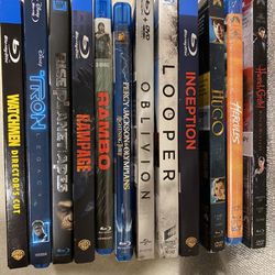 37 Blu-ray Movie Collection