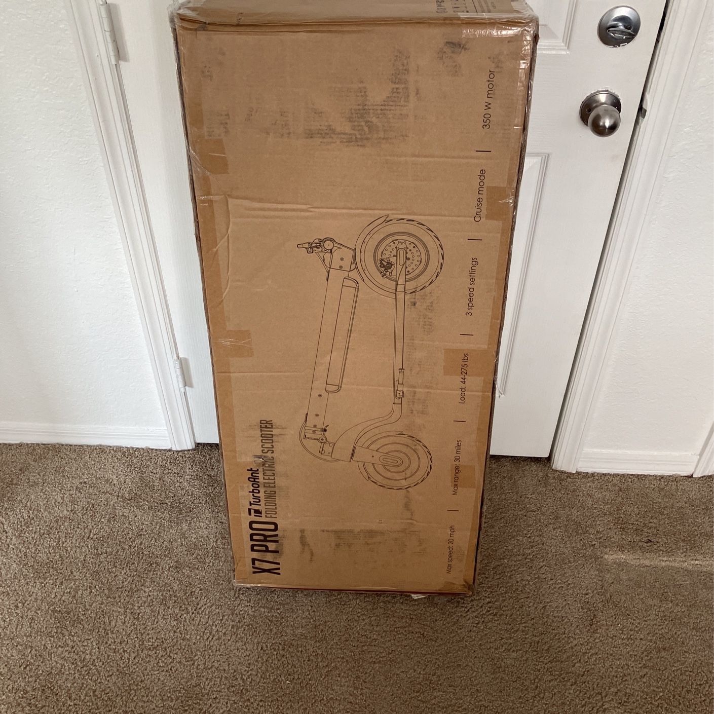 Brand New Turboant X7 Pro E-Scooter