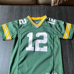 Aaron Rogers Green Bay Packers Football Jersey 