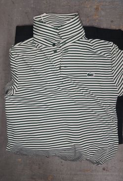 Lacoste shirt and shorts