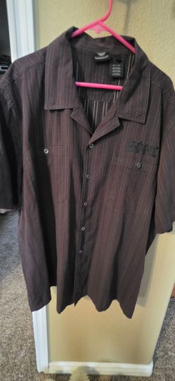 Mens Harley Davidson button shirt 3xl!!