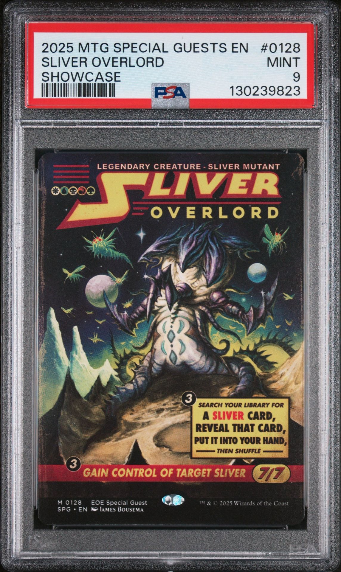 mtg edge of eternities sliver cards Magic The Gathering - Edge of Eternities - Special Guests
