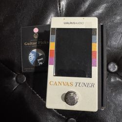 Walrus Canvas Tuner Harvest Limited Edition pedal