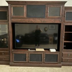 Stone creek Entertainment Center.  Home Theater Wall Cabinet