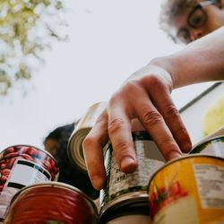 FREE - Canned Food I Have About 30 Cans Of Random Canned Food Still Good