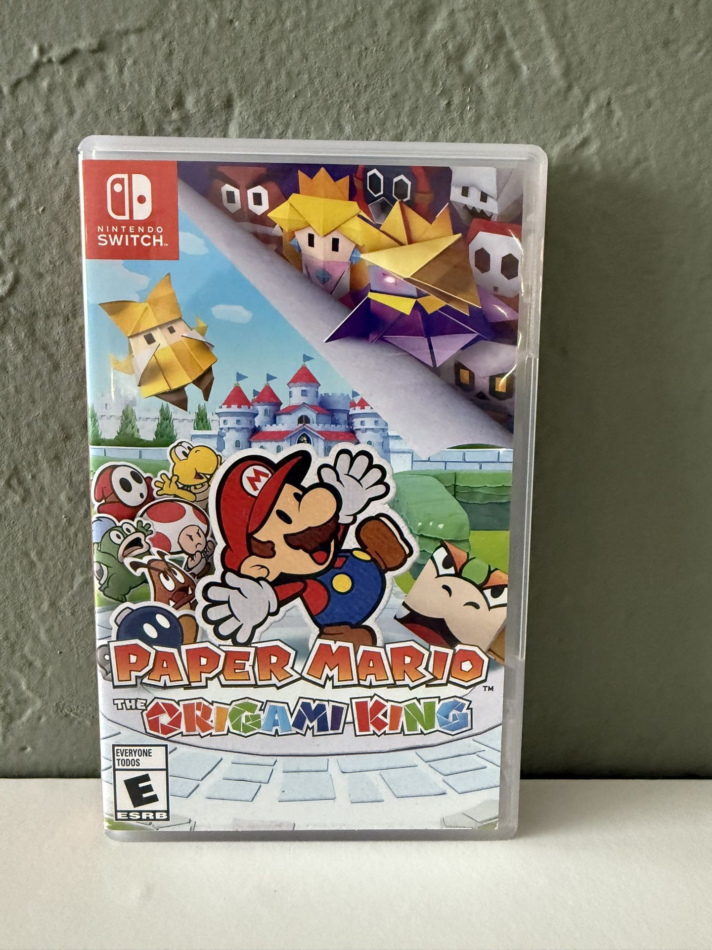 Paper Mario: The Origami King -Nintendo Switch