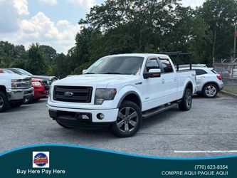 2014 Ford F150 SuperCrew Cab