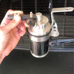 Carbon Fiber Oil Catch Can 