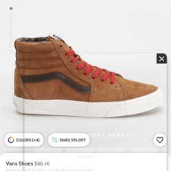 Brand New Vans For Boys 