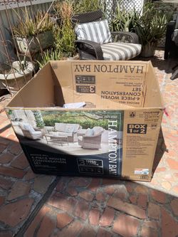 Free box …probably about 3’ x 3’