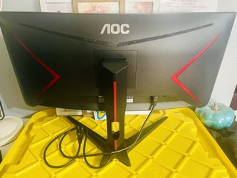 AOC 29” Curved Screen