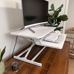 VIVO Adjustable Standing Desk Converter