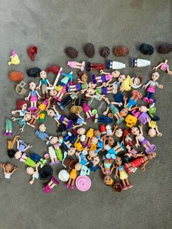 LEGO Friends Minifigure Parts Lot