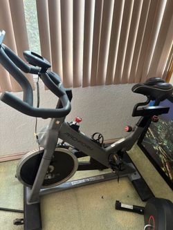 Two Work Out Machines