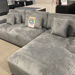 Grey Sectional! $699 🩶🔥