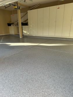 Epoxy / Polyaspartic Flooring Garage floors, patios & more!