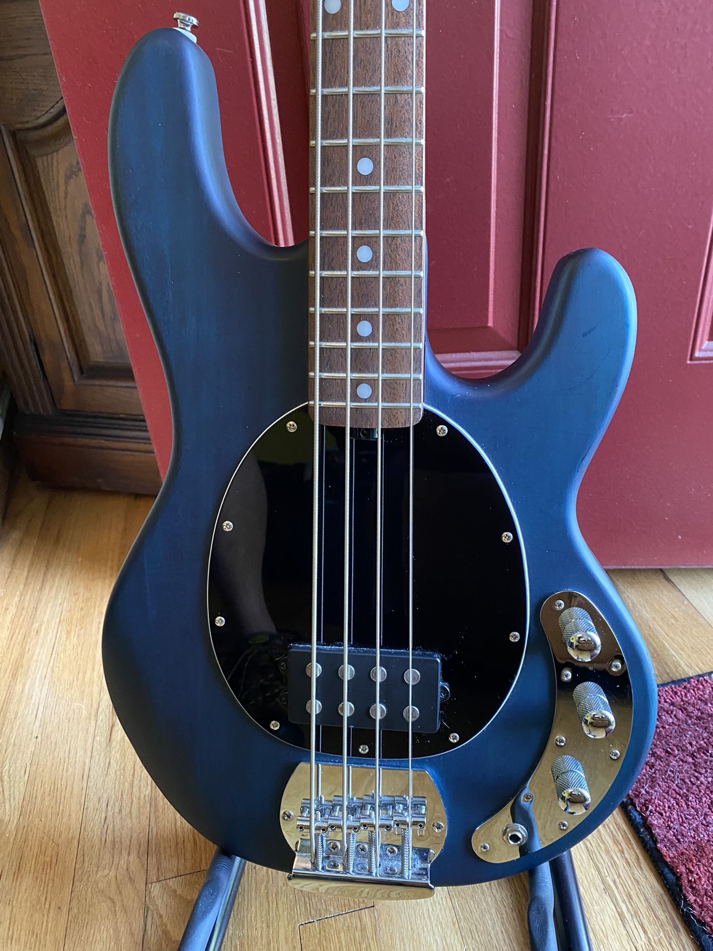 Music Man Sterling Sting Ray Bass Electric Guitar