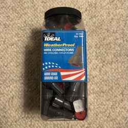 Ideal 30-1262J  Weatherproof Wire Nuts.  