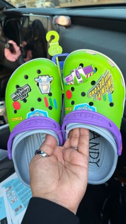Lightening McQueen Crocs