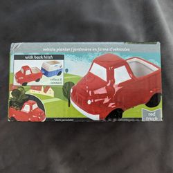 Mini Red Pick-up Truck Planter 