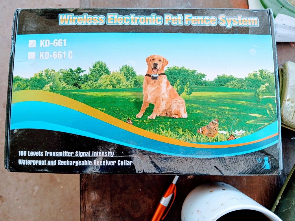 Wireless Electronic Pet Fence System