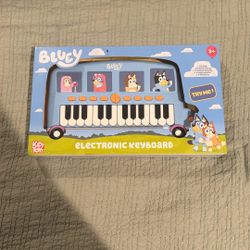 Bluey Electric Keyboard