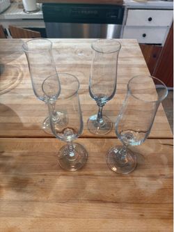 Champagne flutes