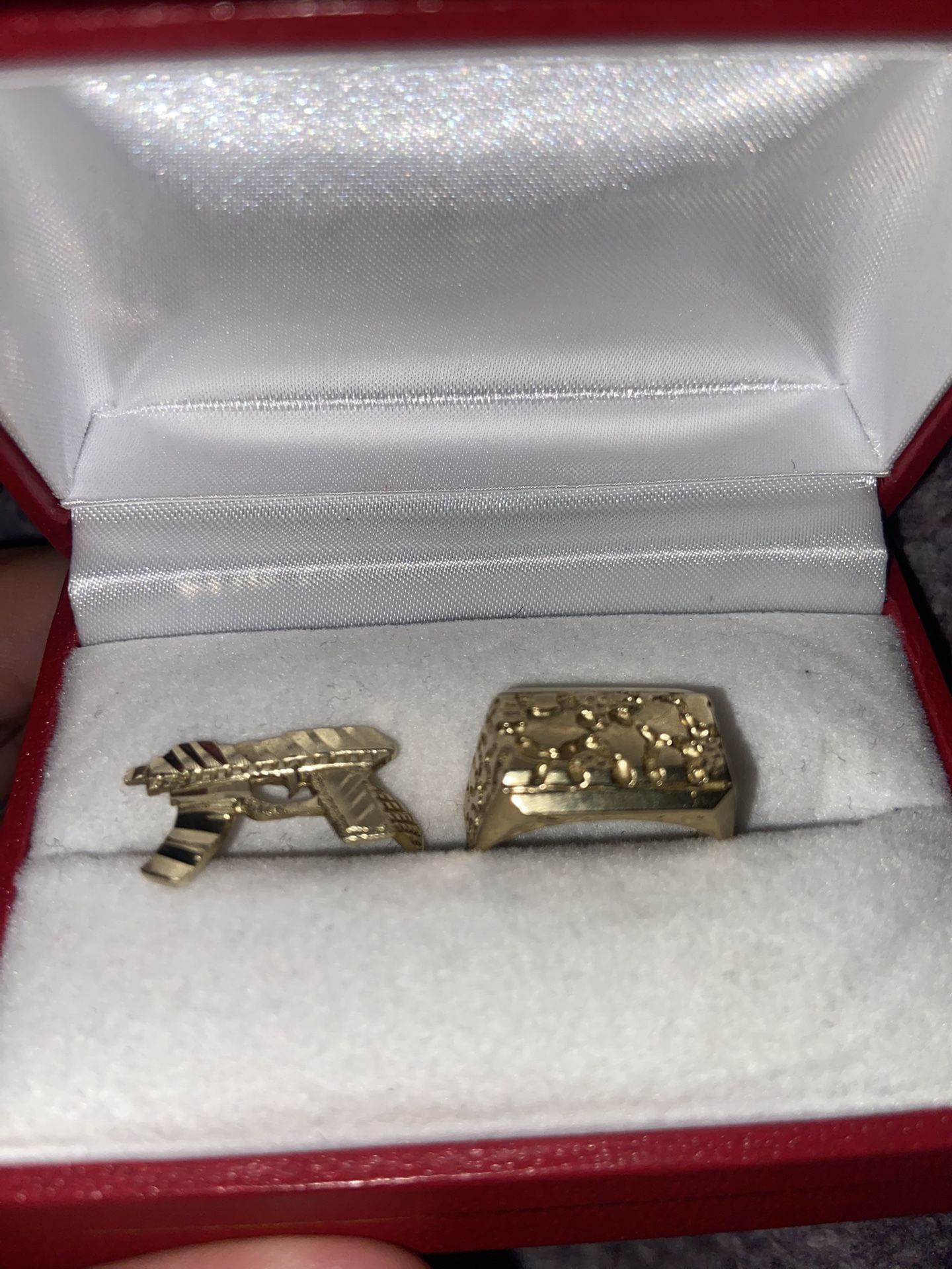 10k Gold Rings