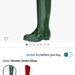 Hunter Rain Boots