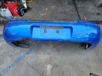 2004 TO 2007 SUBARU WRX AND STI REAR BUMPER