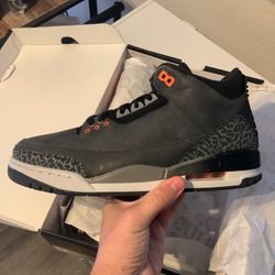 Jordan 3 Fear 
