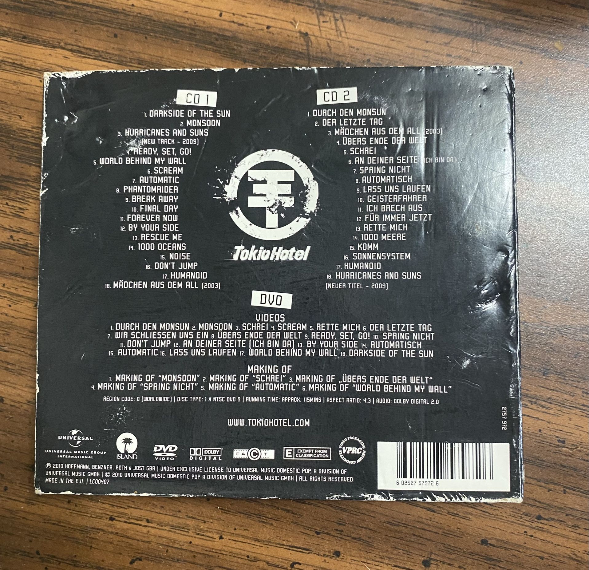 Tokio hotel Bundle CD DVD for Sale in Fort Worth, TX - OfferUp