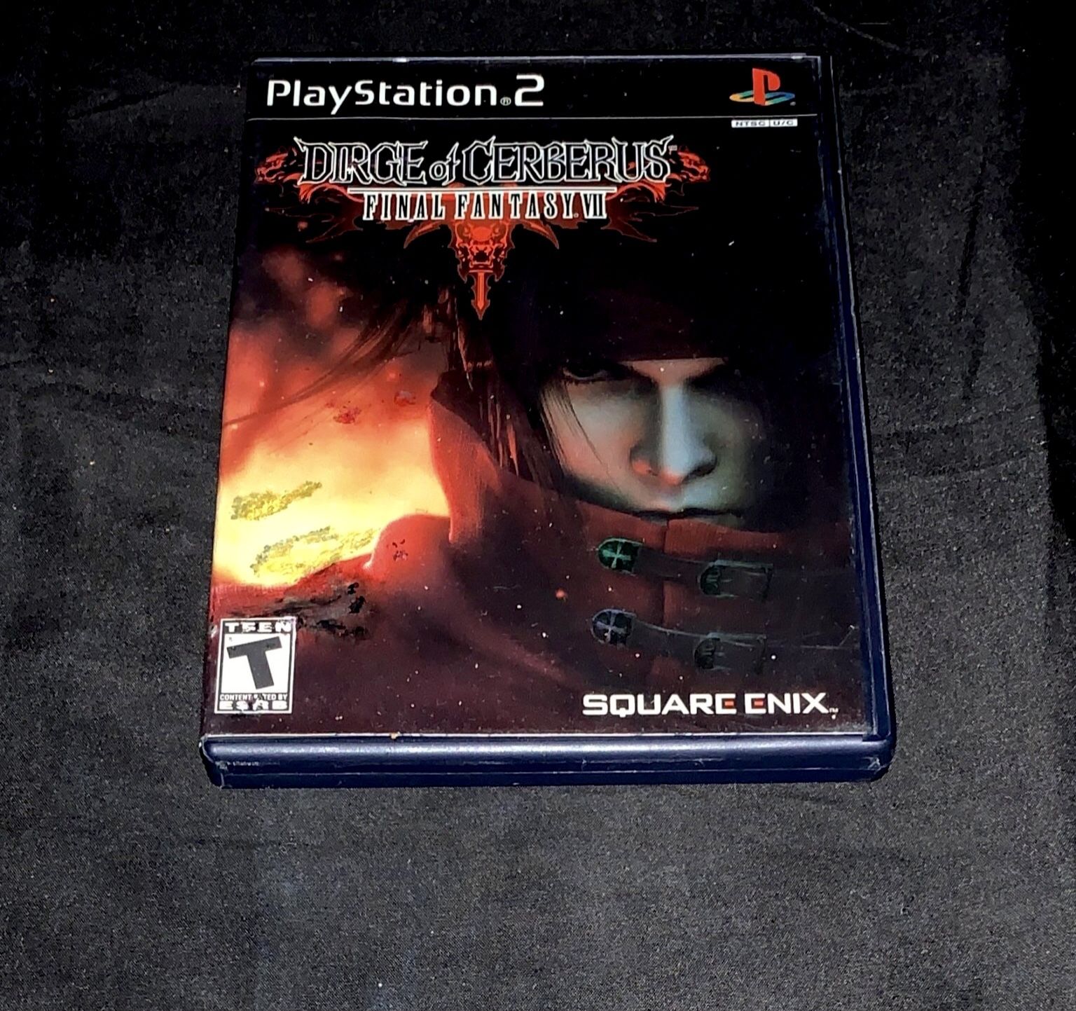 Final Fantasy VII: Dirge of Cerberus - PlayStation 2 