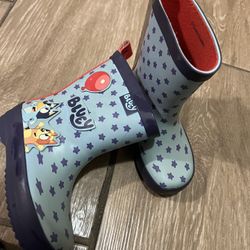 Bluey Rain Boots Toddler 5/6