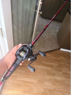 Ugly stick carbon diawa fuego reel